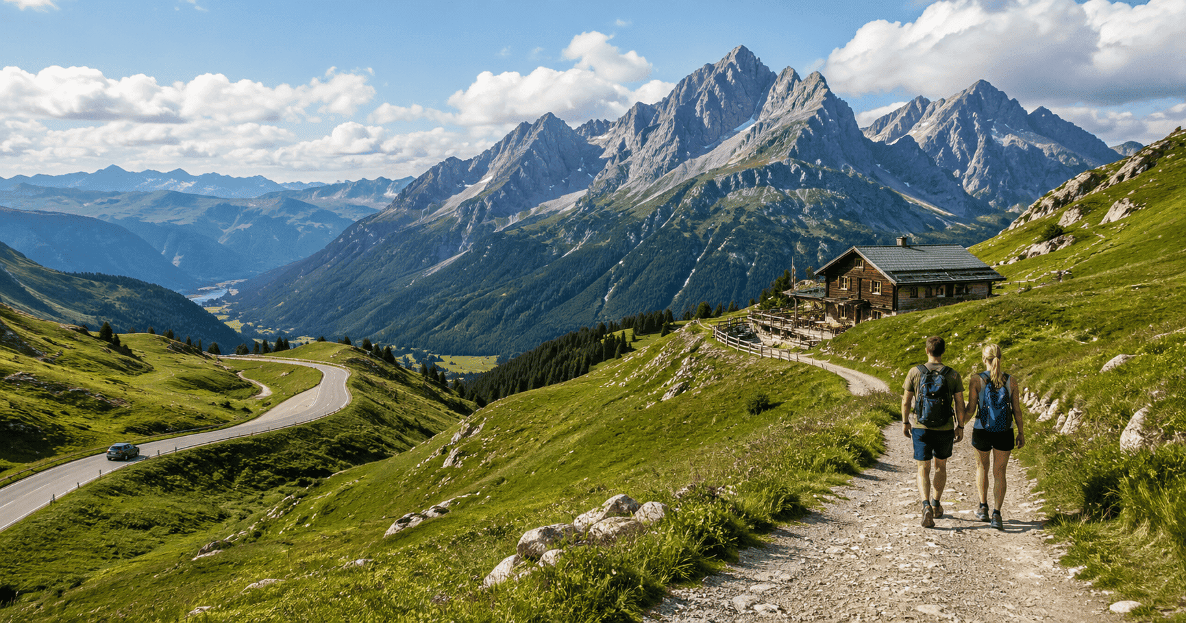 Alpski izleti čez mejo za poletni vikend