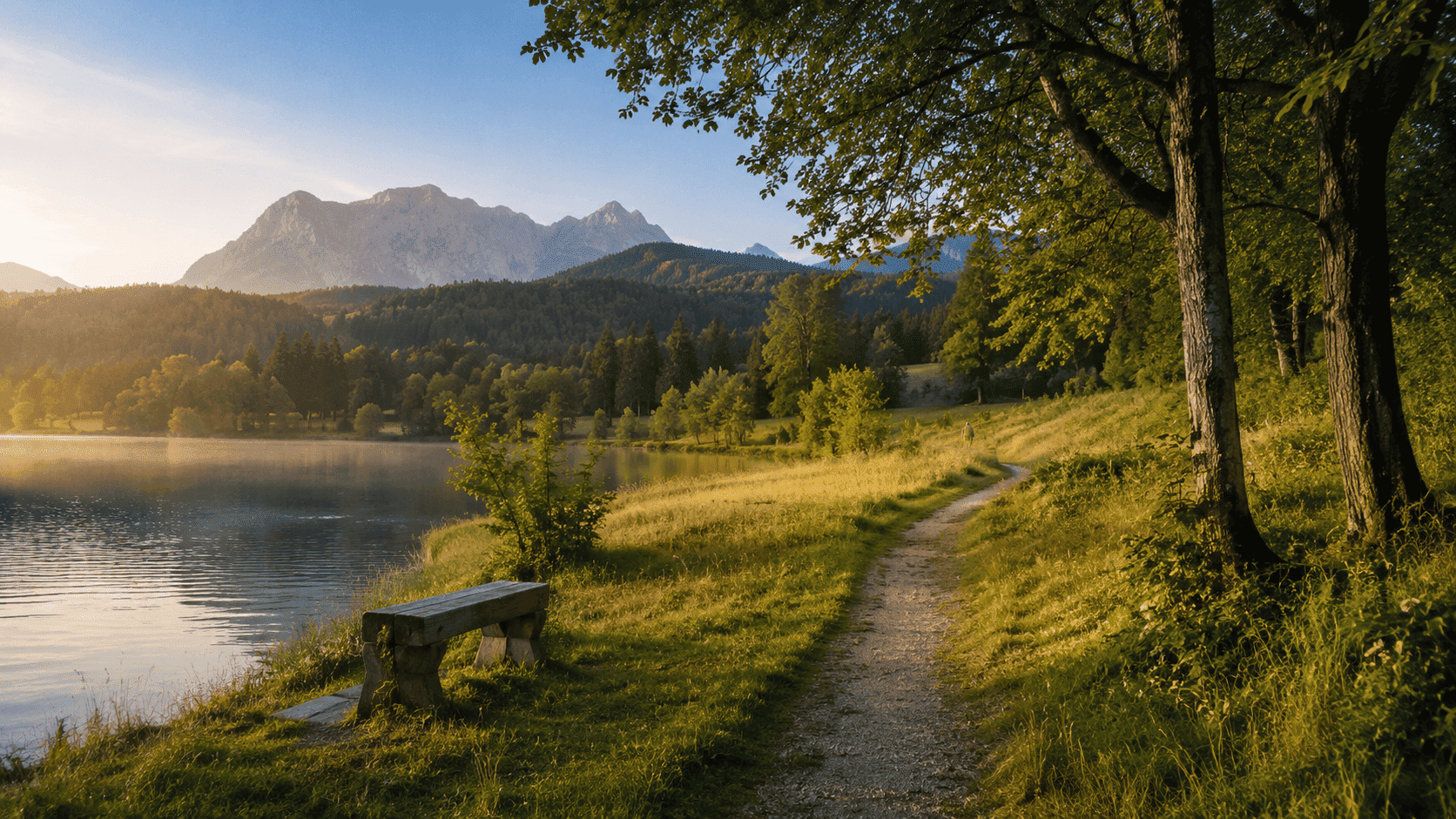 Mirni kotički blizu priljubljenih slovenskih destinacij